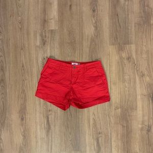 Old Navy Women’s Red Shorts